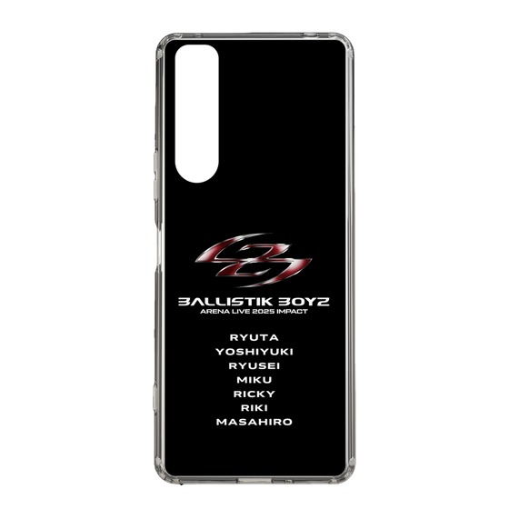 スリムプロテクションケース［ BALLISTIK BOYZ LIVE TOUR 2025 "IMPACT" - ロゴ/A ］