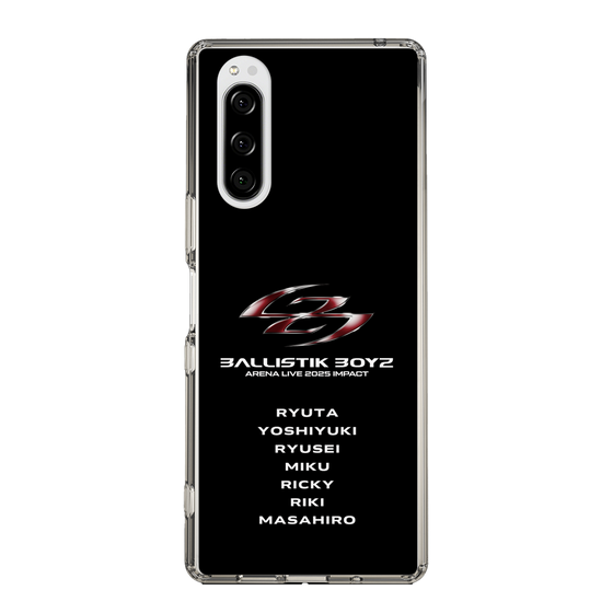 スリムプロテクションケース［ BALLISTIK BOYZ LIVE TOUR 2025 "IMPACT" - ロゴ/A ］