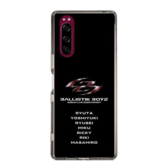 スリムプロテクションケース［ BALLISTIK BOYZ LIVE TOUR 2025 "IMPACT" - ロゴ/A ］