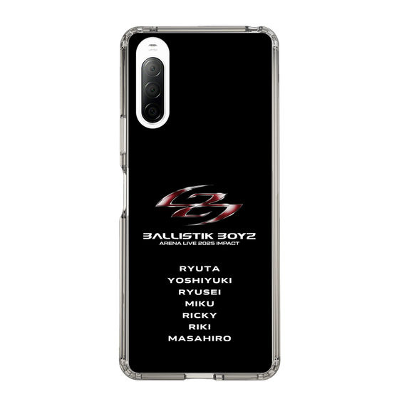 スリムプロテクションケース［ BALLISTIK BOYZ LIVE TOUR 2025 "IMPACT" - ロゴ/A ］