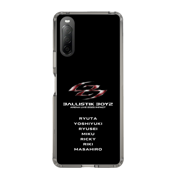 スリムプロテクションケース［ BALLISTIK BOYZ LIVE TOUR 2025 "IMPACT" - ロゴ/A ］