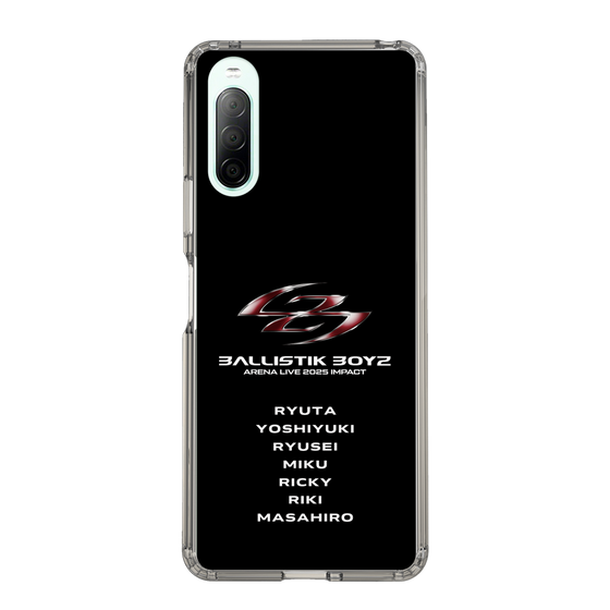 スリムプロテクションケース［ BALLISTIK BOYZ LIVE TOUR 2025 "IMPACT" - ロゴ/A ］