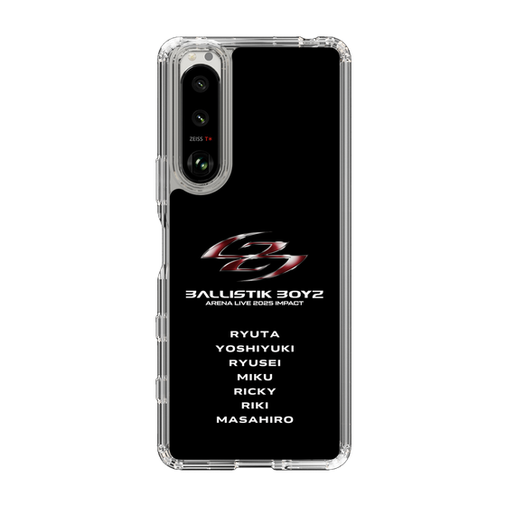スリムプロテクションケース［ BALLISTIK BOYZ LIVE TOUR 2025 "IMPACT" - ロゴ/A ］