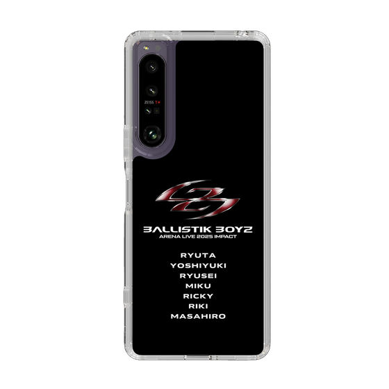 スリムプロテクションケース［ BALLISTIK BOYZ LIVE TOUR 2025 "IMPACT" - ロゴ/A ］