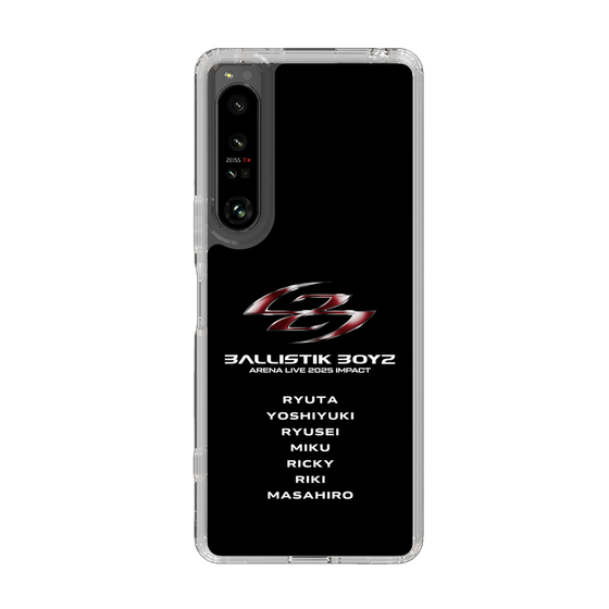 スリムプロテクションケース［ BALLISTIK BOYZ LIVE TOUR 2025 "IMPACT" - ロゴ/A ］