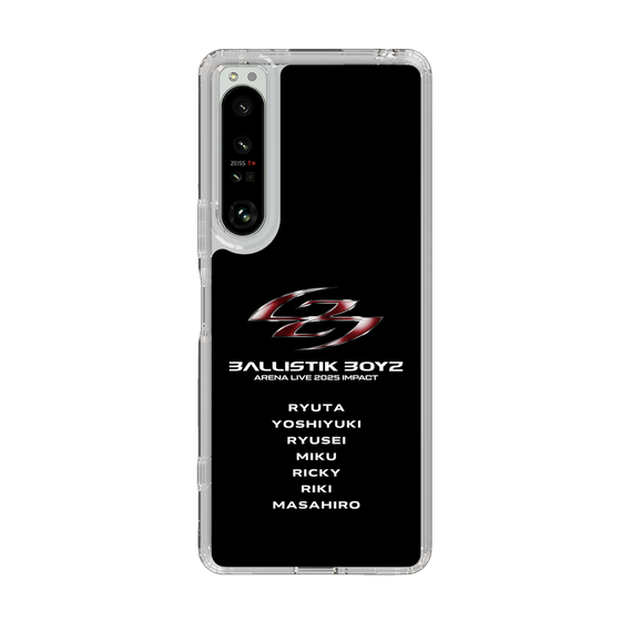 スリムプロテクションケース［ BALLISTIK BOYZ LIVE TOUR 2025 "IMPACT" - ロゴ/A ］