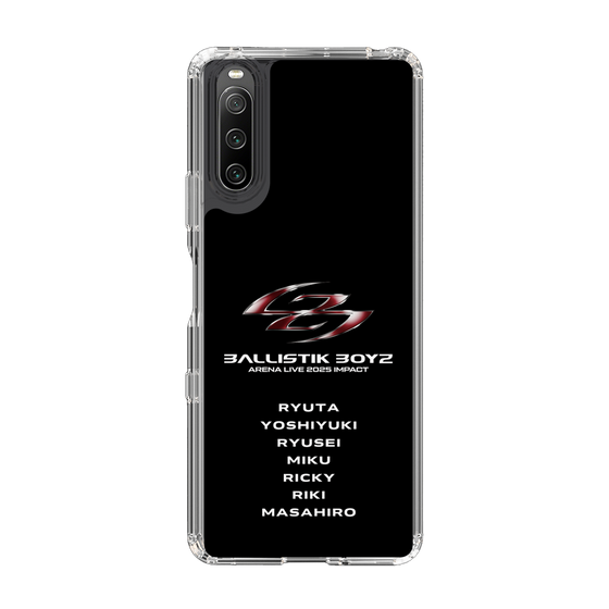スリムプロテクションケース［ BALLISTIK BOYZ LIVE TOUR 2025 "IMPACT" - ロゴ/A ］
