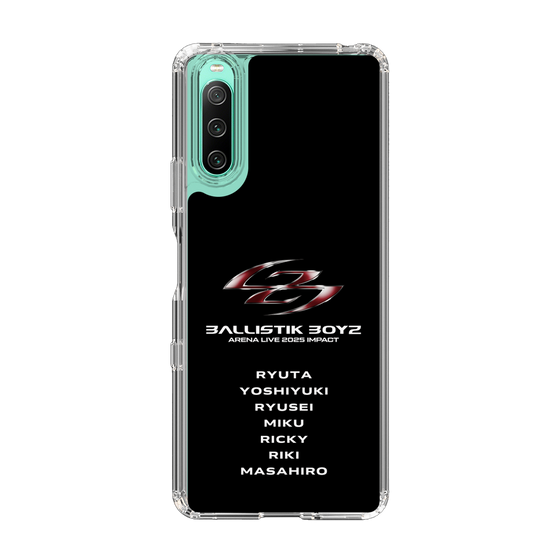 スリムプロテクションケース［ BALLISTIK BOYZ LIVE TOUR 2025 "IMPACT" - ロゴ/A ］