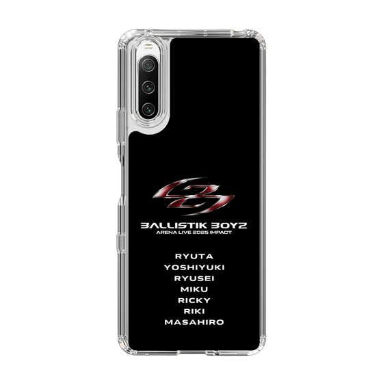 スリムプロテクションケース［ BALLISTIK BOYZ LIVE TOUR 2025 "IMPACT" - ロゴ/A ］