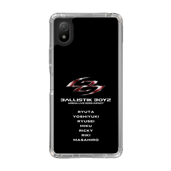 スリムプロテクションケース［ BALLISTIK BOYZ LIVE TOUR 2025 "IMPACT" - ロゴ/A ］