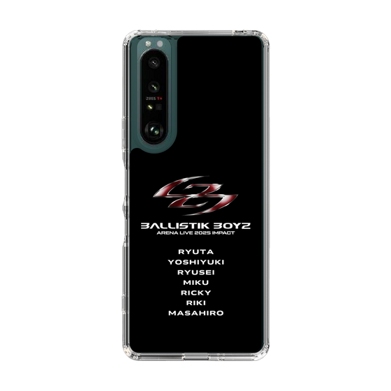 スリムプロテクションケース［ BALLISTIK BOYZ LIVE TOUR 2025 "IMPACT" - ロゴ/A ］