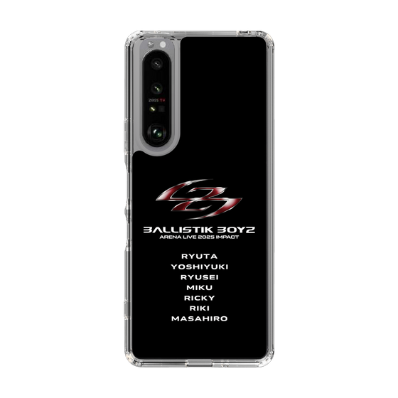 スリムプロテクションケース［ BALLISTIK BOYZ LIVE TOUR 2025 "IMPACT" - ロゴ/A ］