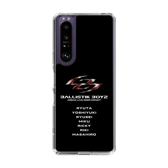 スリムプロテクションケース［ BALLISTIK BOYZ LIVE TOUR 2025 "IMPACT" - ロゴ/A ］