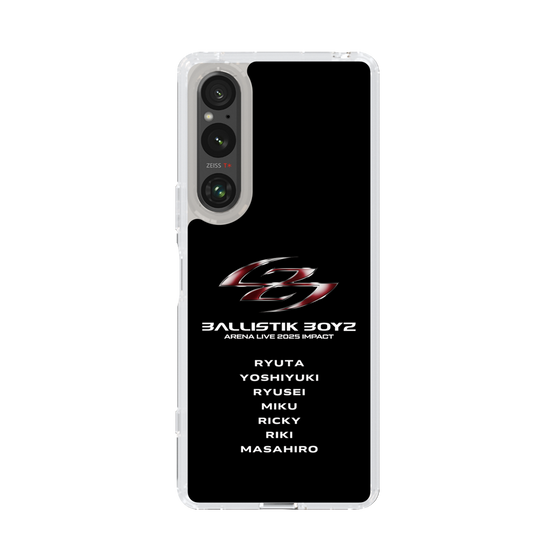 スリムプロテクションケース［ BALLISTIK BOYZ LIVE TOUR 2025 "IMPACT" - ロゴ/A ］