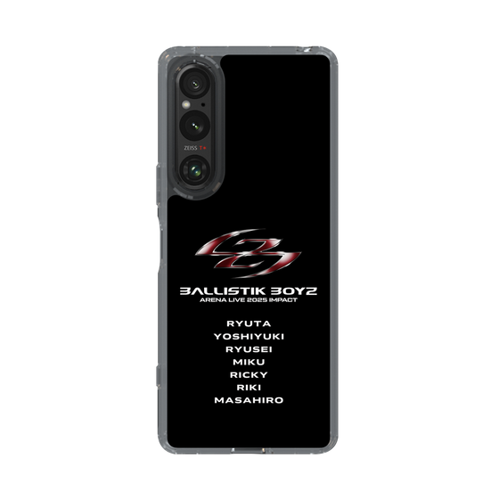 スリムプロテクションケース［ BALLISTIK BOYZ LIVE TOUR 2025 "IMPACT" - ロゴ/A ］