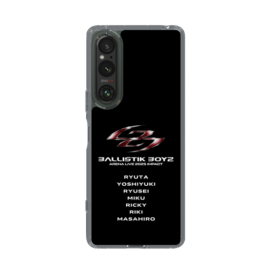 スリムプロテクションケース［ BALLISTIK BOYZ LIVE TOUR 2025 "IMPACT" - ロゴ/A ］