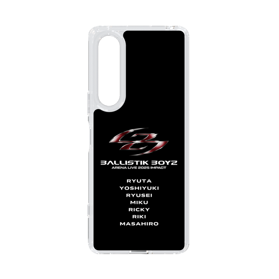 スリムプロテクションケース［ BALLISTIK BOYZ LIVE TOUR 2025 "IMPACT" - ロゴ/A ］