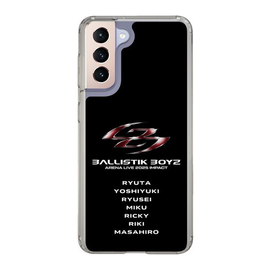 スリムプロテクションケース［ BALLISTIK BOYZ LIVE TOUR 2025 "IMPACT" - ロゴ/A ］