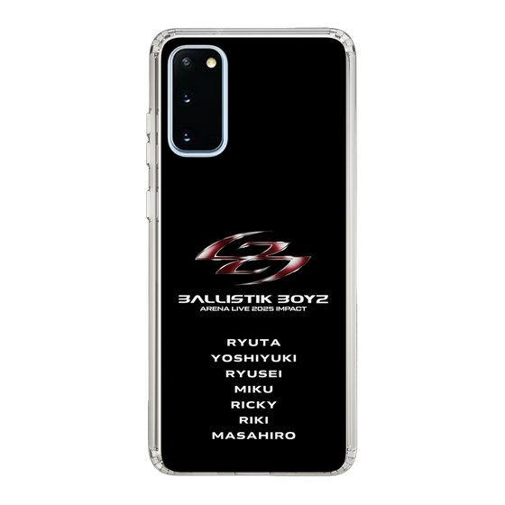 スリムプロテクションケース［ BALLISTIK BOYZ LIVE TOUR 2025 "IMPACT" - ロゴ/A ］