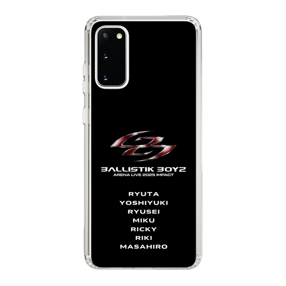 スリムプロテクションケース［ BALLISTIK BOYZ LIVE TOUR 2025 "IMPACT" - ロゴ/A ］
