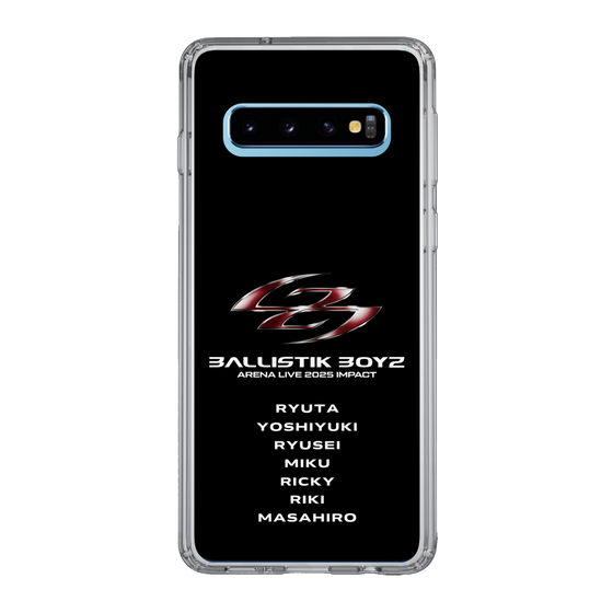 スリムプロテクションケース［ BALLISTIK BOYZ LIVE TOUR 2025 "IMPACT" - ロゴ/A ］