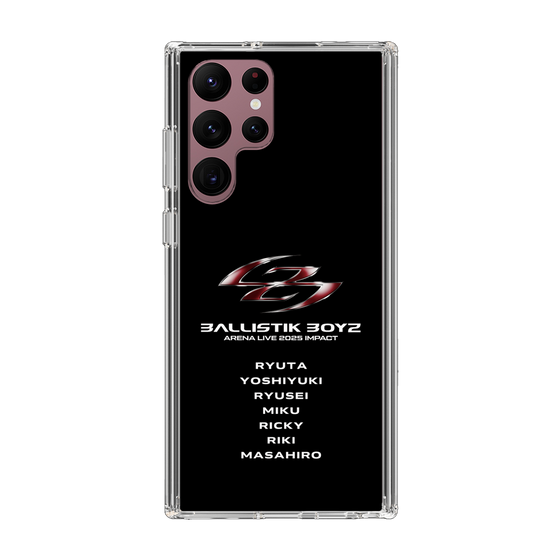 スリムプロテクションケース［ BALLISTIK BOYZ LIVE TOUR 2025 "IMPACT" - ロゴ/A ］