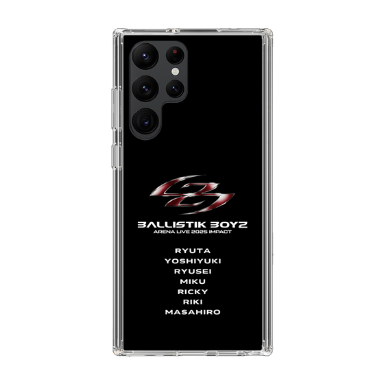 スリムプロテクションケース［ BALLISTIK BOYZ LIVE TOUR 2025 "IMPACT" - ロゴ/A ］