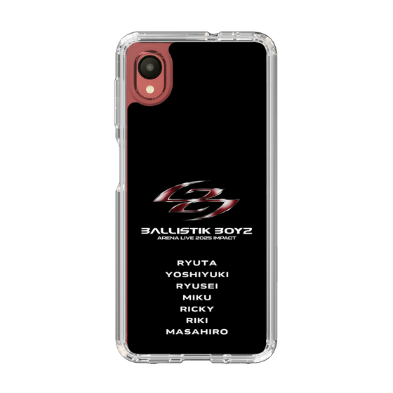 スリムプロテクションケース［ BALLISTIK BOYZ LIVE TOUR 2025 "IMPACT" - ロゴ/A ］