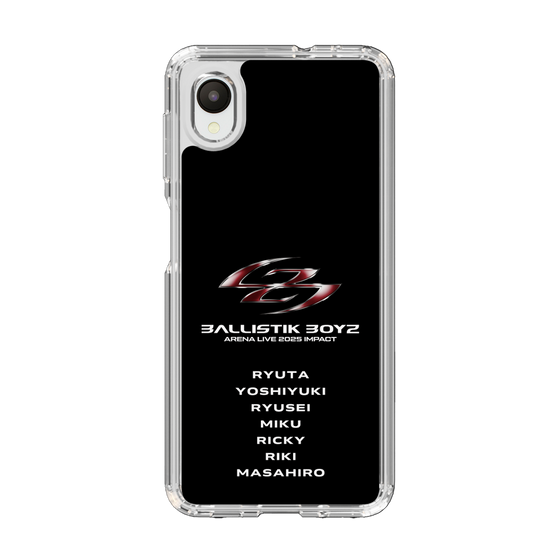 スリムプロテクションケース［ BALLISTIK BOYZ LIVE TOUR 2025 "IMPACT" - ロゴ/A ］