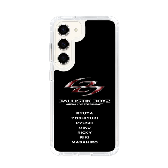 スリムプロテクションケース［ BALLISTIK BOYZ LIVE TOUR 2025 "IMPACT" - ロゴ/A ］