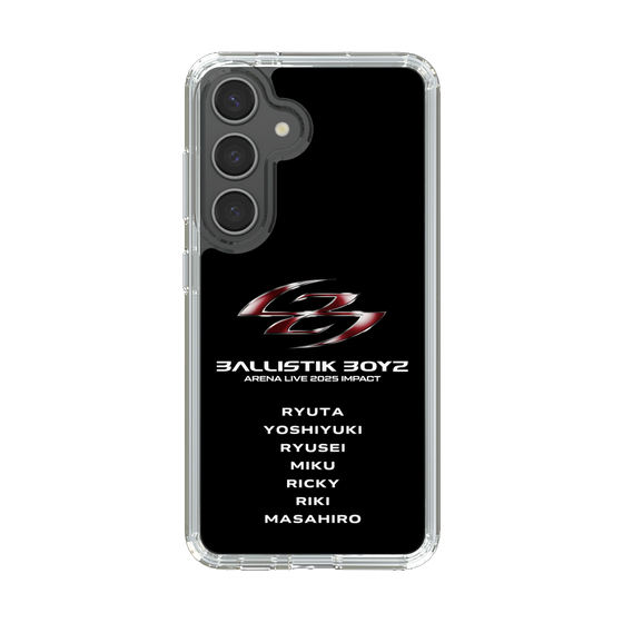 スリムプロテクションケース［ BALLISTIK BOYZ LIVE TOUR 2025 "IMPACT" - ロゴ/A ］