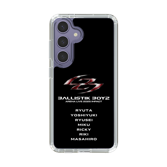 スリムプロテクションケース［ BALLISTIK BOYZ LIVE TOUR 2025 "IMPACT" - ロゴ/A ］
