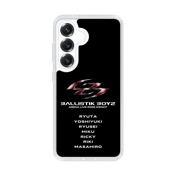スリムプロテクションケース［ BALLISTIK BOYZ LIVE TOUR 2025 "IMPACT" - ロゴ/A ］