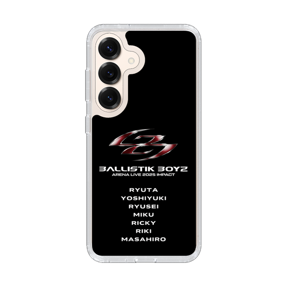スリムプロテクションケース［ BALLISTIK BOYZ LIVE TOUR 2025 "IMPACT" - ロゴ/A ］