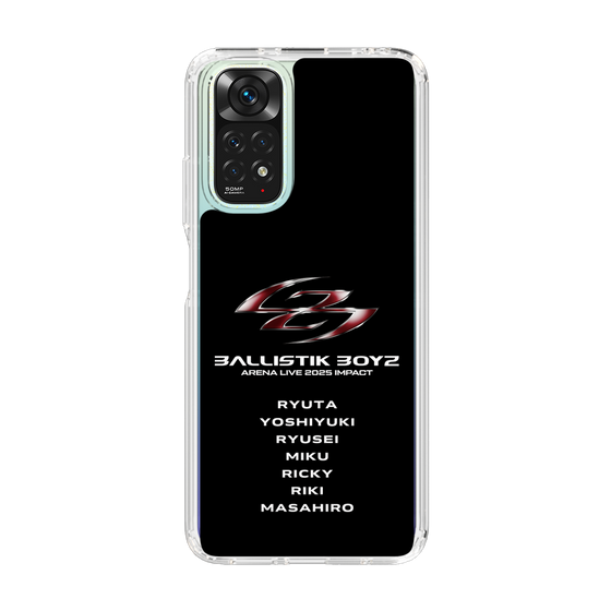 スリムプロテクションケース［ BALLISTIK BOYZ LIVE TOUR 2025 "IMPACT" - ロゴ/A ］