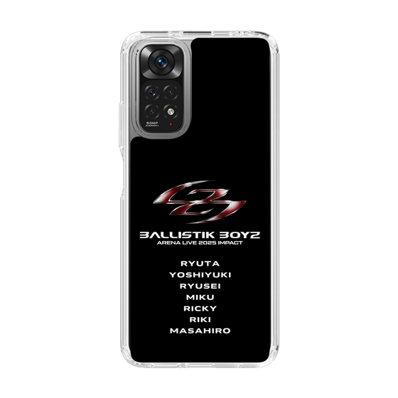 スリムプロテクションケース［ BALLISTIK BOYZ LIVE TOUR 2025 "IMPACT" - ロゴ/A ］