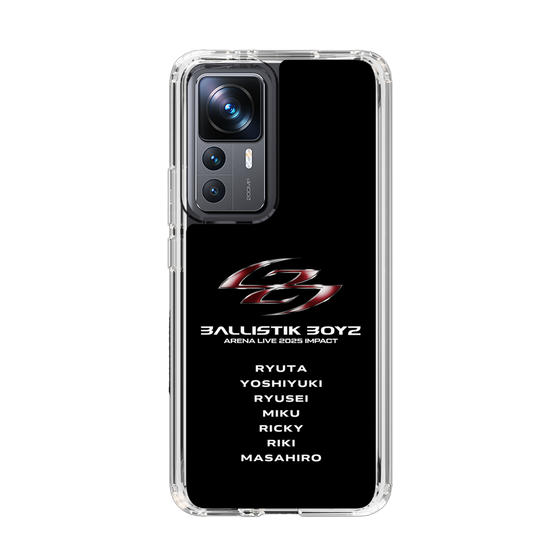 スリムプロテクションケース［ BALLISTIK BOYZ LIVE TOUR 2025 "IMPACT" - ロゴ/A ］