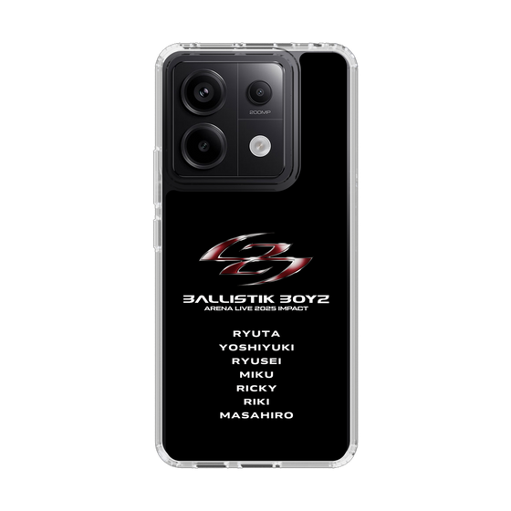スリムプロテクションケース［ BALLISTIK BOYZ LIVE TOUR 2025 "IMPACT" - ロゴ/A ］