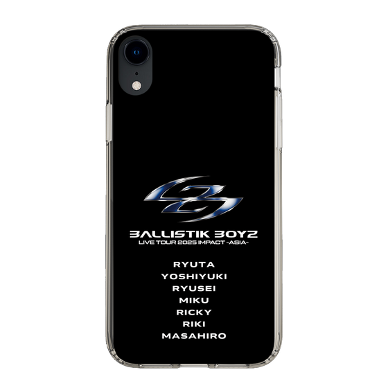 スリムプロテクションケース［ BALLISTIK BOYZ LIVE TOUR 2025 "IMPACT" - ロゴ/B ］