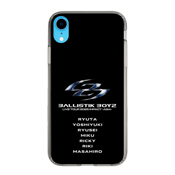スリムプロテクションケース［ BALLISTIK BOYZ LIVE TOUR 2025 "IMPACT" - ロゴ/B ］