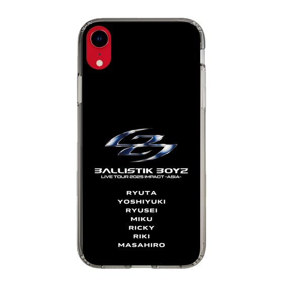 スリムプロテクションケース［ BALLISTIK BOYZ LIVE TOUR 2025 "IMPACT" - ロゴ/B ］