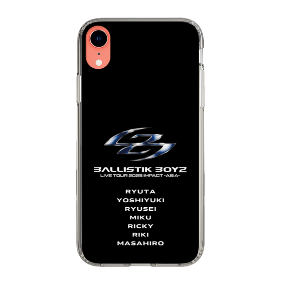 スリムプロテクションケース［ BALLISTIK BOYZ LIVE TOUR 2025 "IMPACT" - ロゴ/B ］