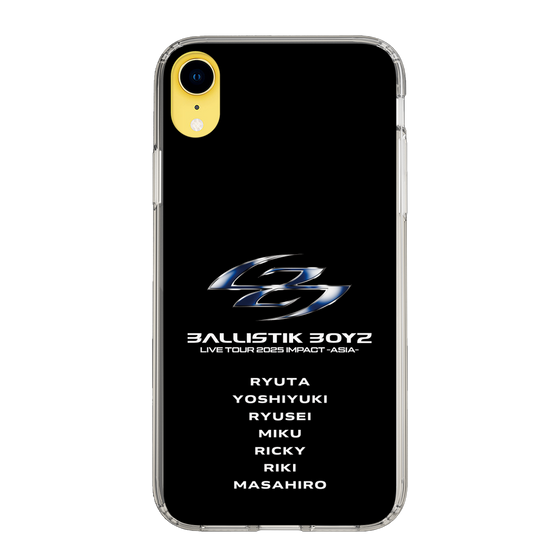 スリムプロテクションケース［ BALLISTIK BOYZ LIVE TOUR 2025 "IMPACT" - ロゴ/B ］