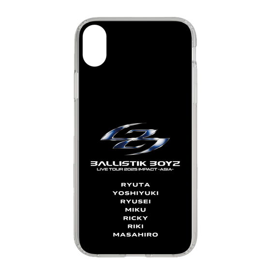スリムプロテクションケース［ BALLISTIK BOYZ LIVE TOUR 2025 "IMPACT" - ロゴ/B ］