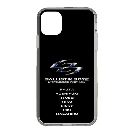 スリムプロテクションケース［ BALLISTIK BOYZ LIVE TOUR 2025 "IMPACT" - ロゴ/B ］