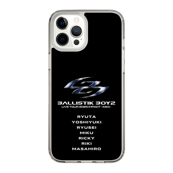 スリムプロテクションケース［ BALLISTIK BOYZ LIVE TOUR 2025 "IMPACT" - ロゴ/B ］
