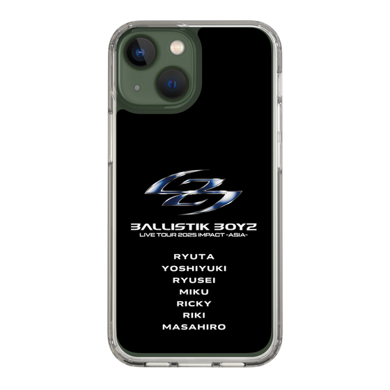 スリムプロテクションケース［ BALLISTIK BOYZ LIVE TOUR 2025 "IMPACT" - ロゴ/B ］