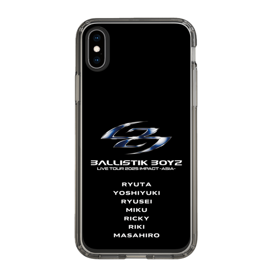 スリムプロテクションケース［ BALLISTIK BOYZ LIVE TOUR 2025 "IMPACT" - ロゴ/B ］