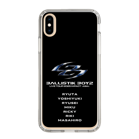 スリムプロテクションケース［ BALLISTIK BOYZ LIVE TOUR 2025 "IMPACT" - ロゴ/B ］
