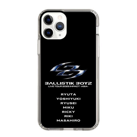 スリムプロテクションケース［ BALLISTIK BOYZ LIVE TOUR 2025 "IMPACT" - ロゴ/B ］